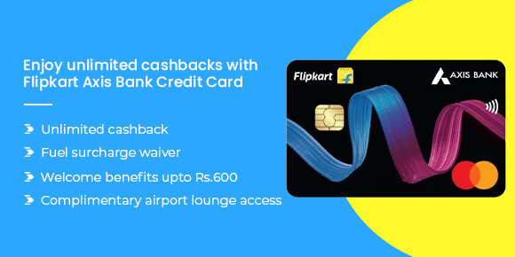 Axis Flipkart Credit Card