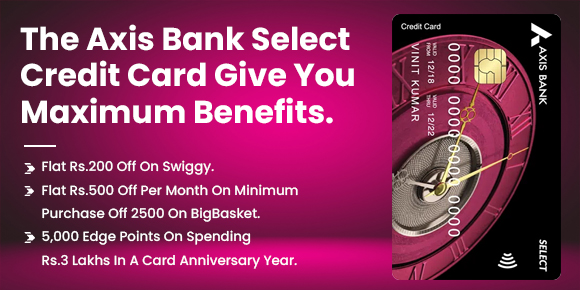 Axis Bank Select Credit Card