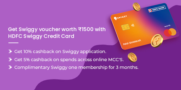 Swiggy Credit Card