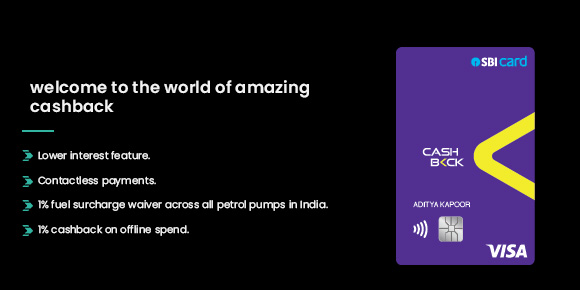 SBI Cashback Credit Card